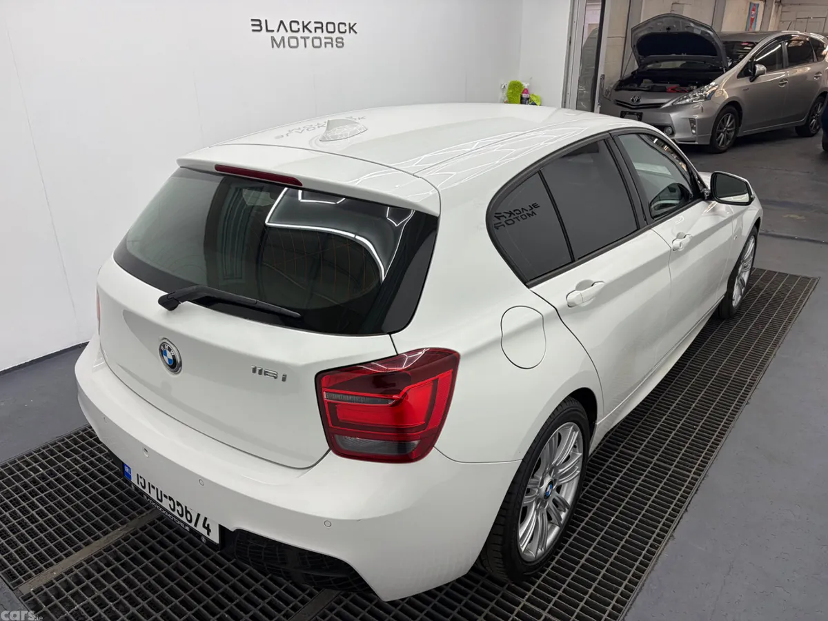 BMW 1-Series Hatchback, Petrol, 2015, White