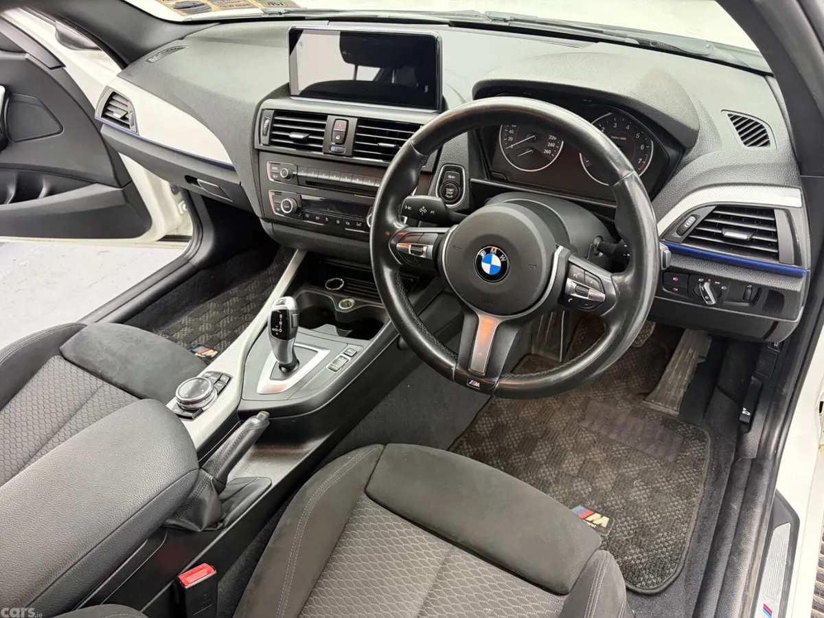 BMW 1-Series Hatchback, Petrol, 2015, White