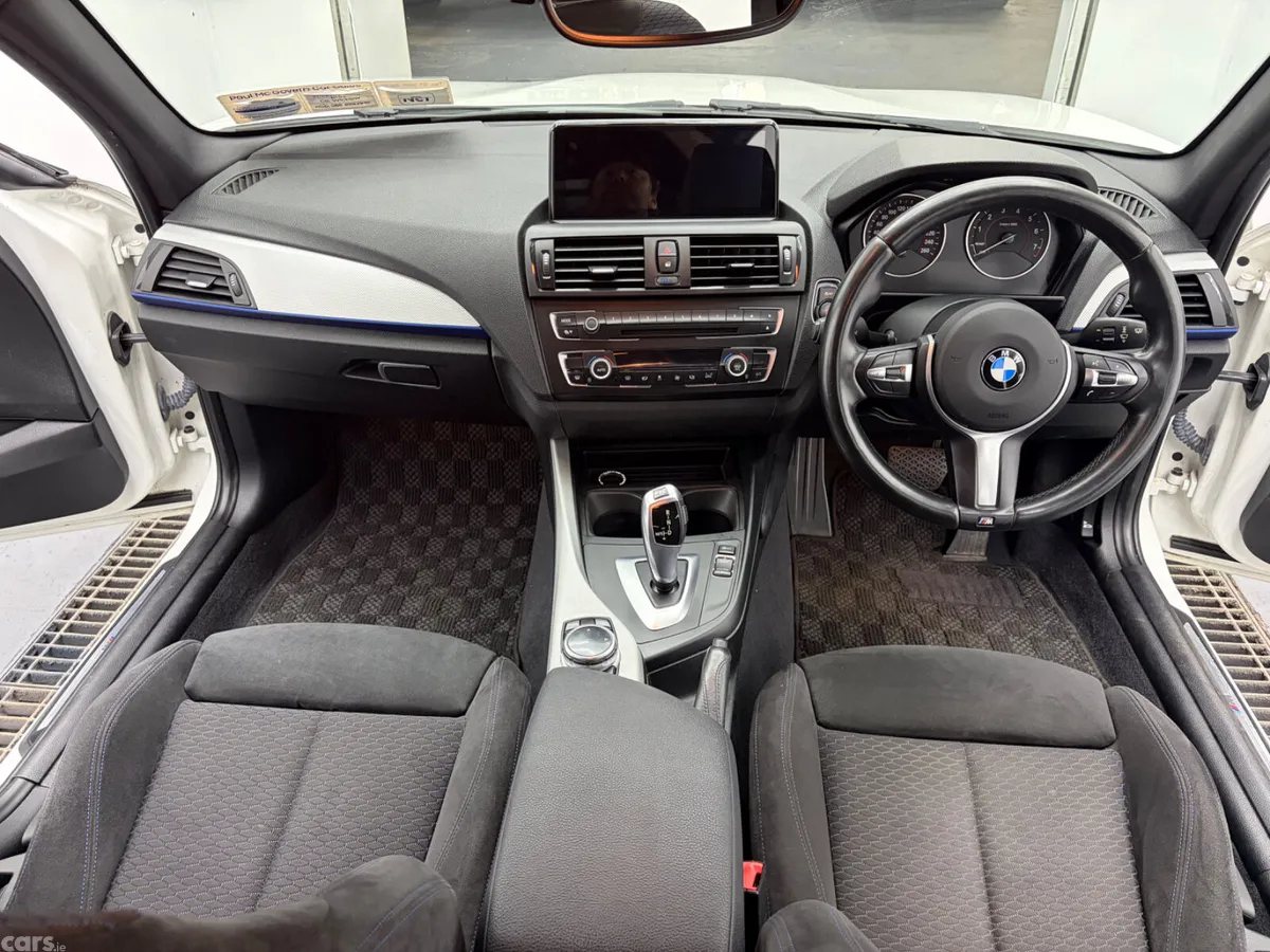 BMW 1-Series Hatchback, Petrol, 2015, White