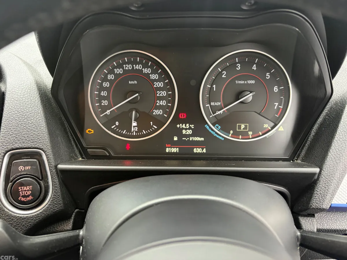 BMW 1-Series Hatchback, Petrol, 2015, White