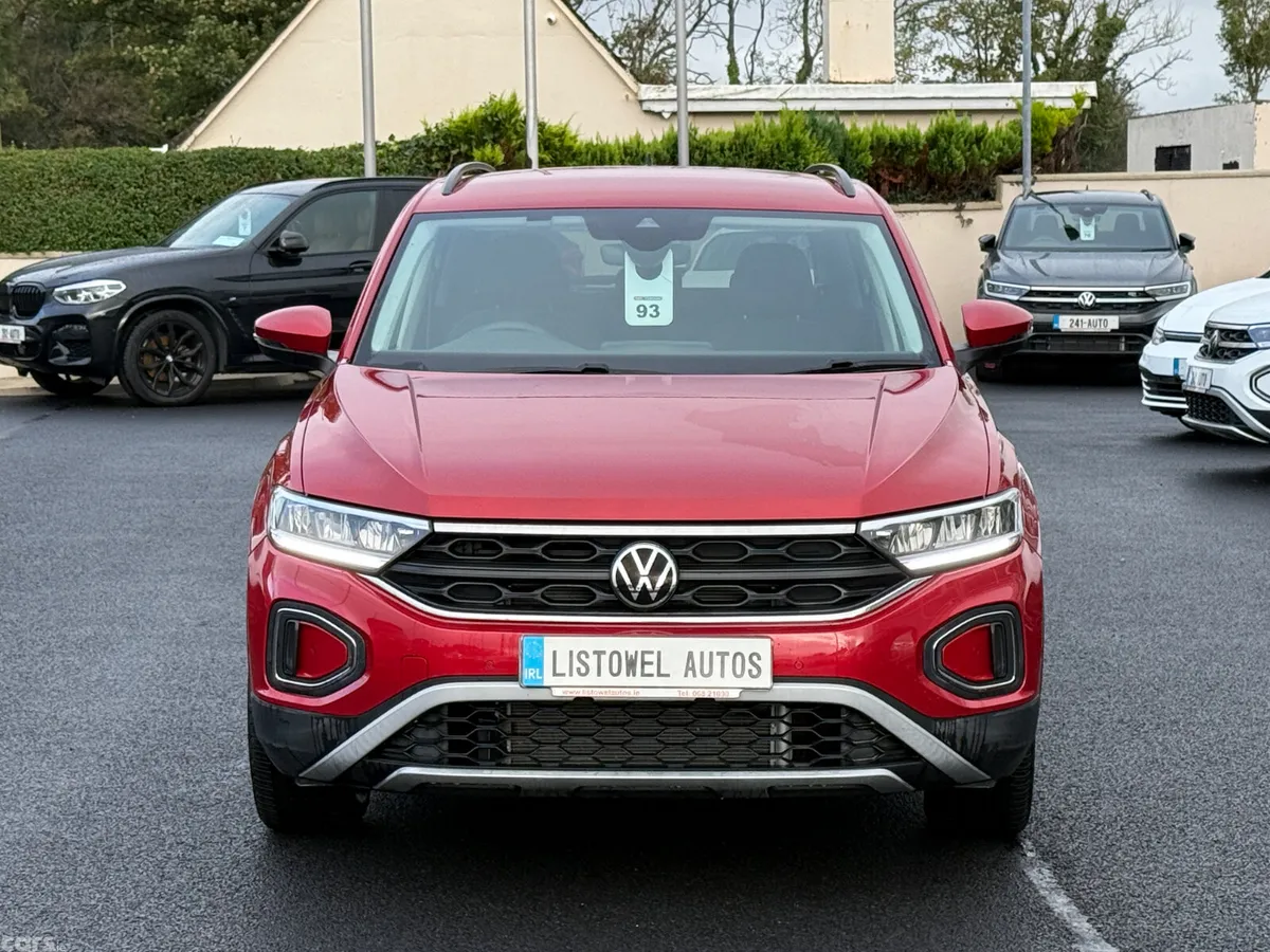 Volkswagen T-Roc SUV, Petrol, 2023, Red