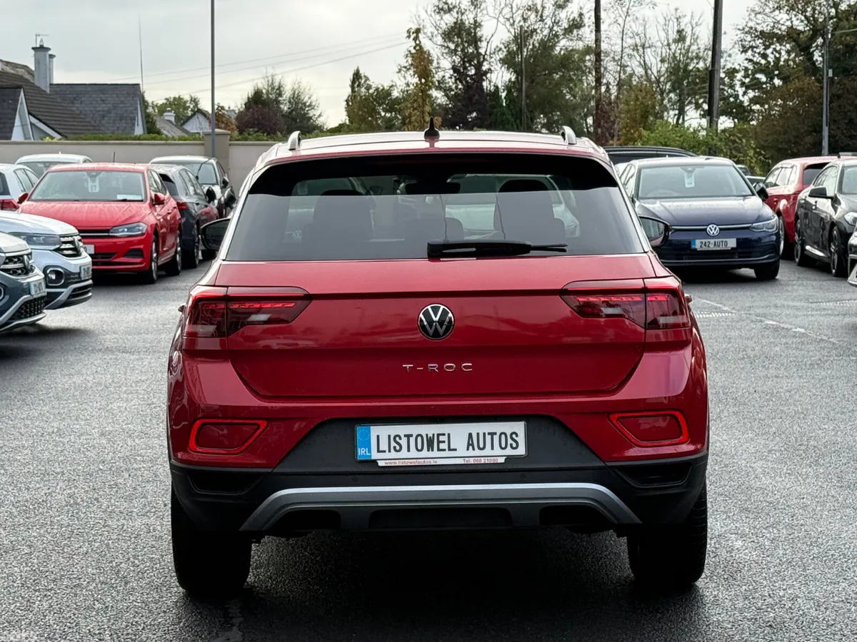 Volkswagen T-Roc SUV, Petrol, 2023, Red
