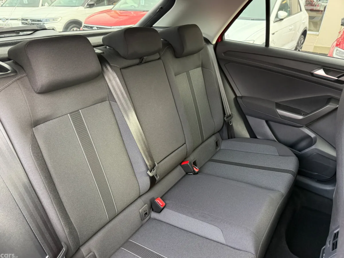 Volkswagen T-Roc SUV, Petrol, 2023, Red