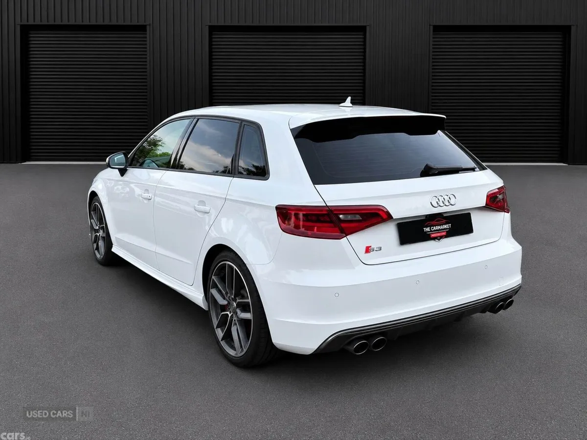 Audi S3 , Petrol, 2015, White