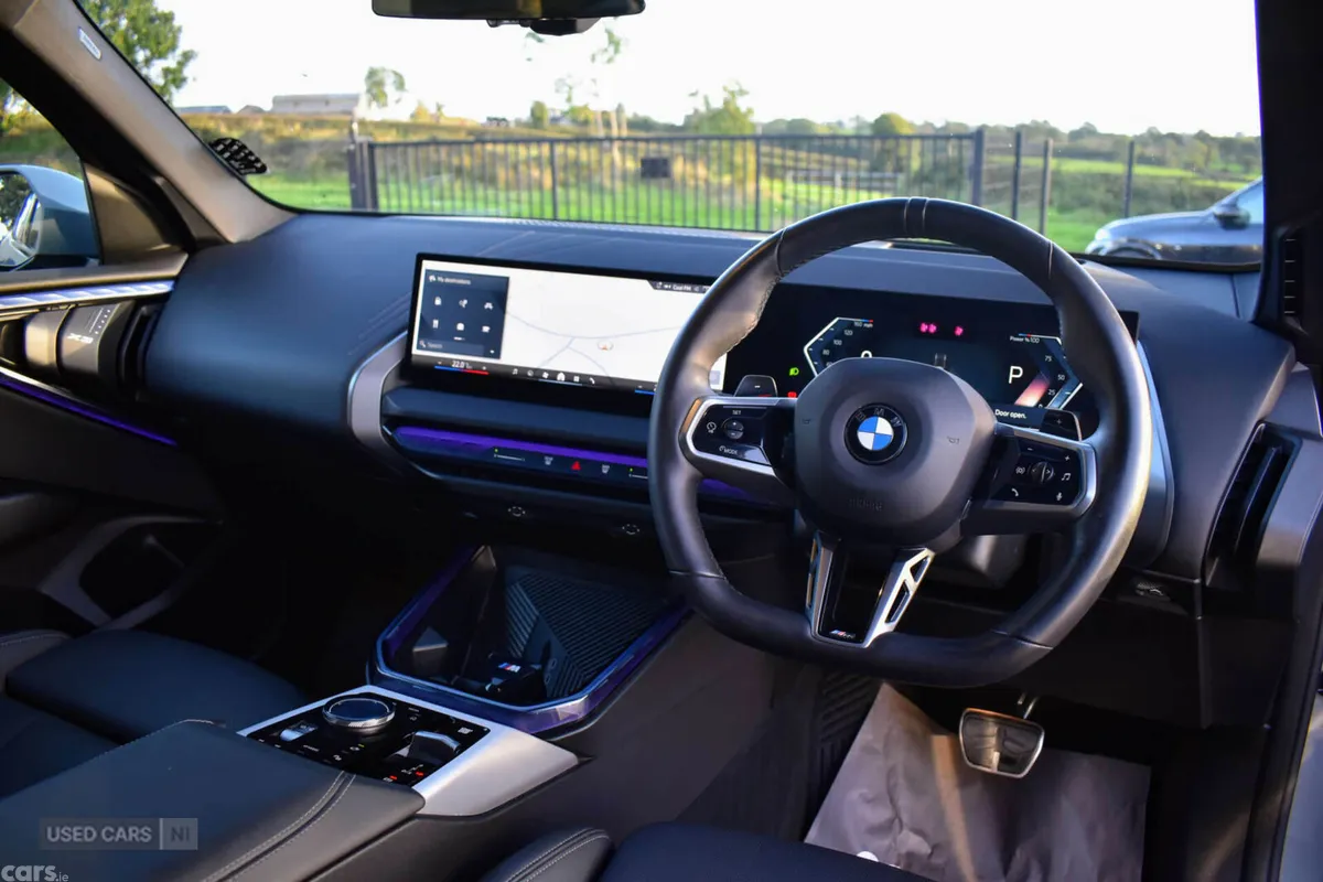 BMW X3 SUV, Diesel Hybrid, 2024, Grey