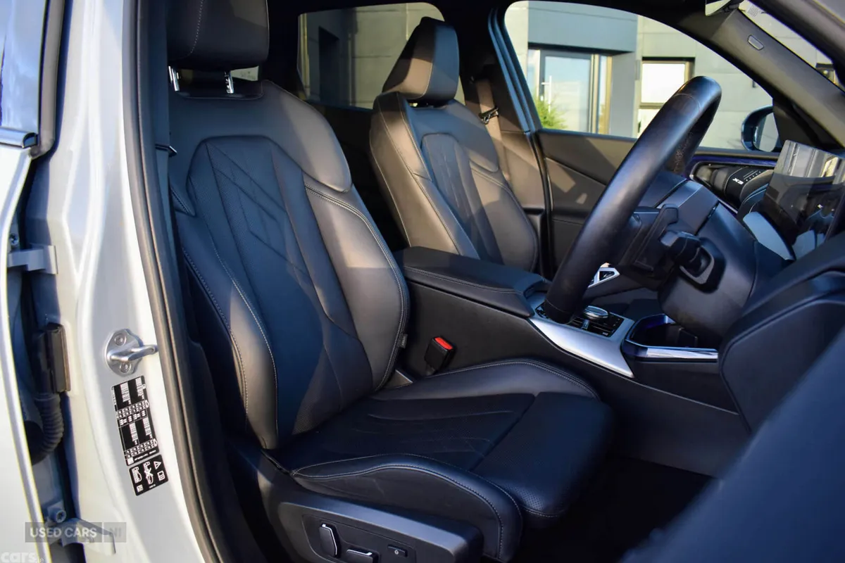 BMW X3 SUV, Diesel Hybrid, 2024, Grey