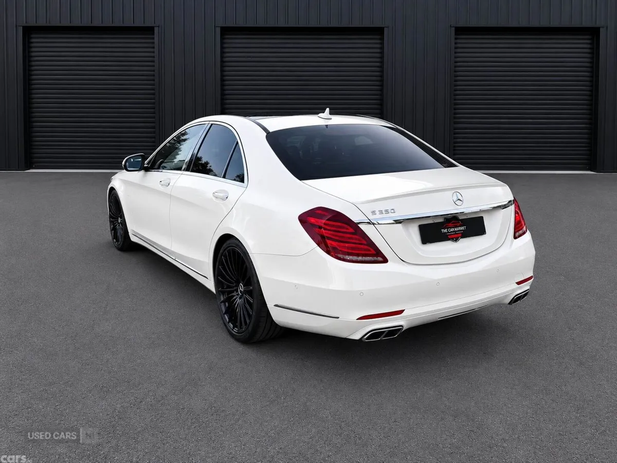 Mercedes-Benz S-Class , Petrol Hybrid, 2014, White