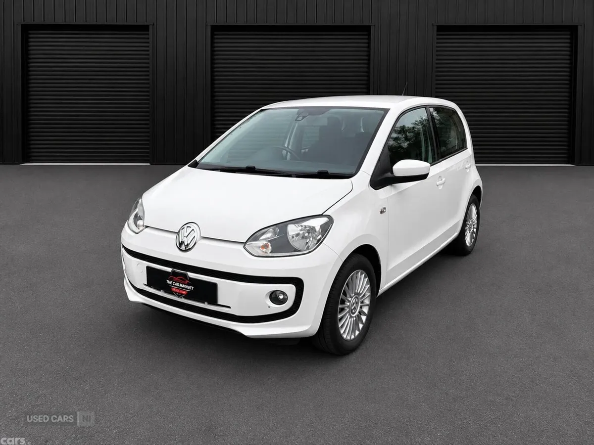 Volkswagen up! , Petrol, 2015, White