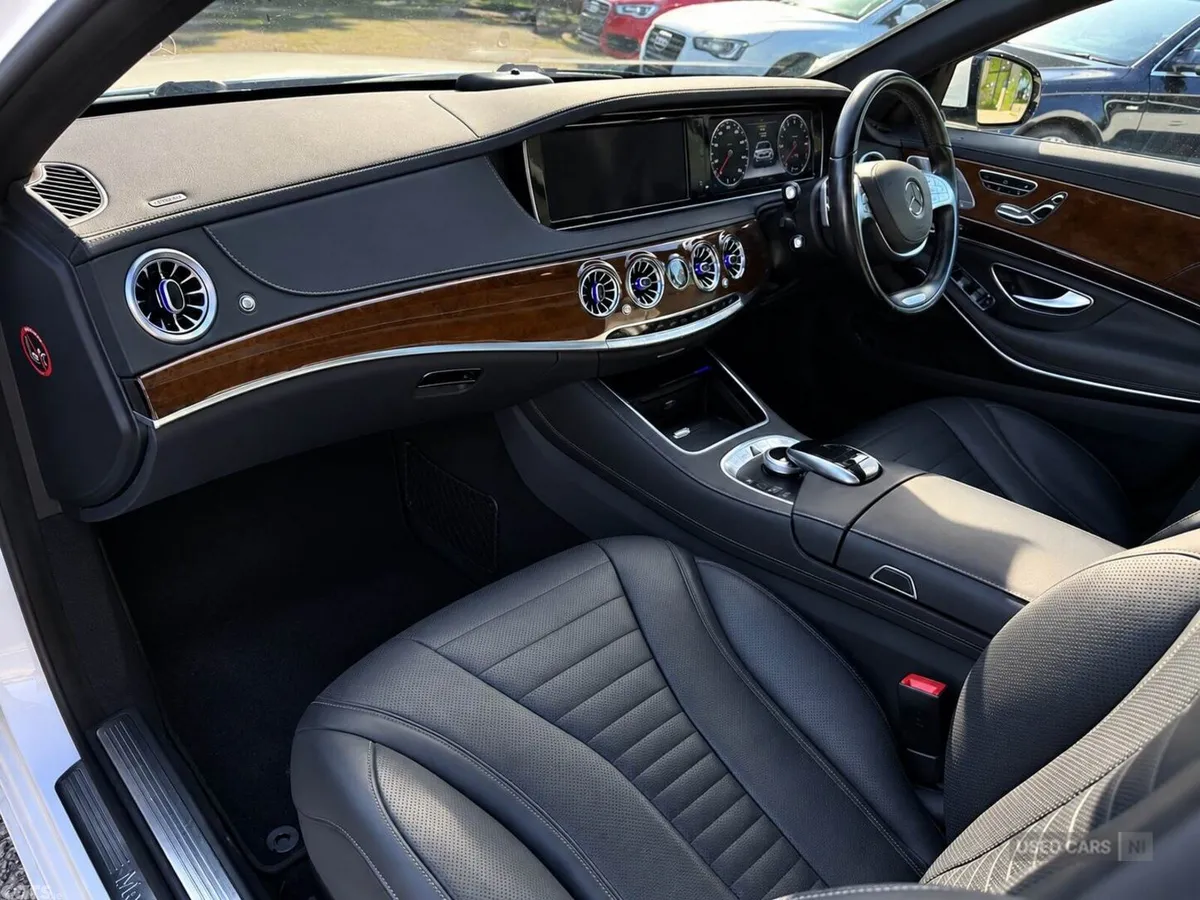 Mercedes-Benz S-Class , Petrol Hybrid, 2014, White