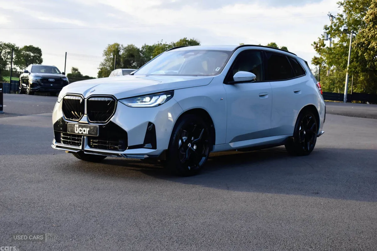 BMW X3 SUV, Diesel Hybrid, 2024, Grey