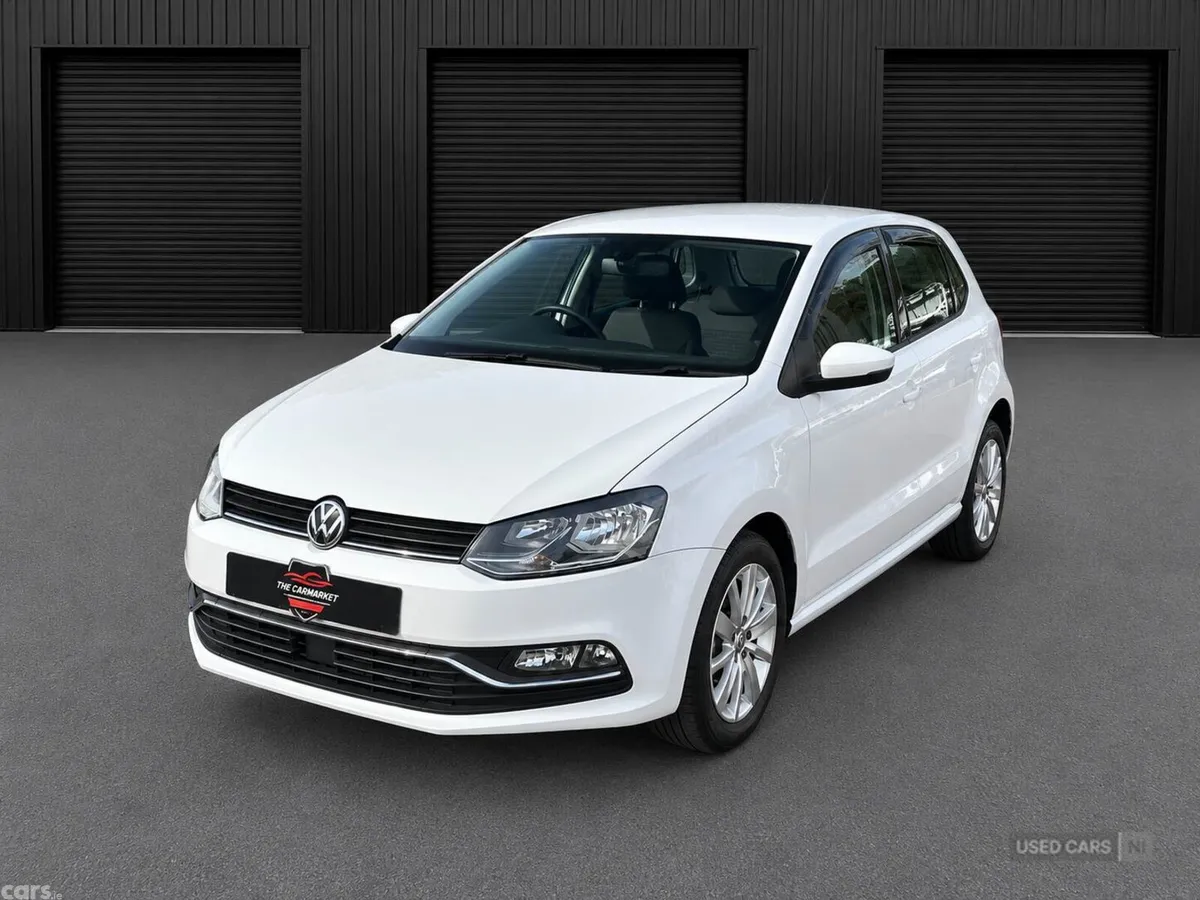 Volkswagen Polo , Petrol, 2015, White