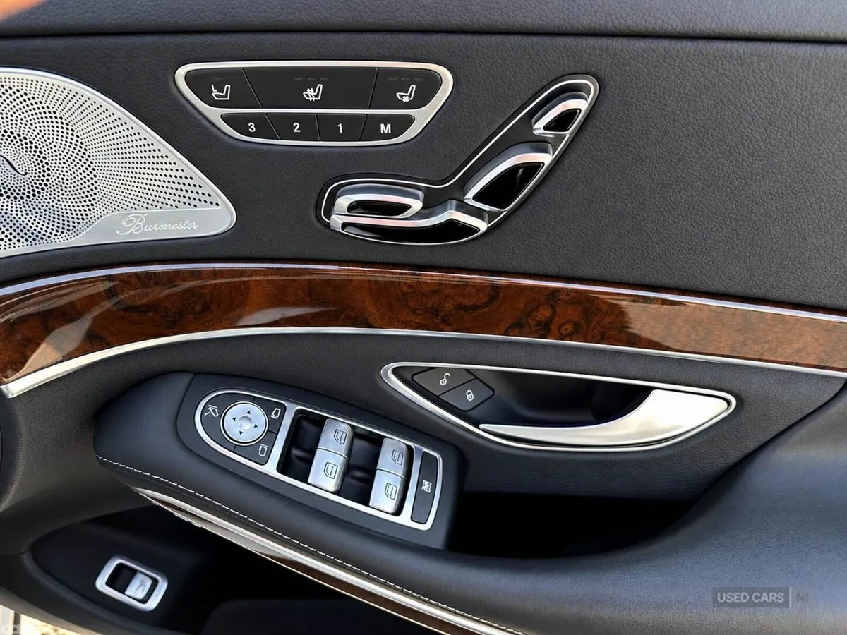 Mercedes-Benz S-Class , Petrol Hybrid, 2014, White