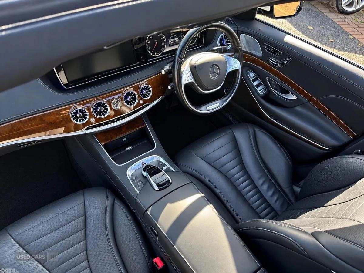 Mercedes-Benz S-Class , Petrol Hybrid, 2014, White