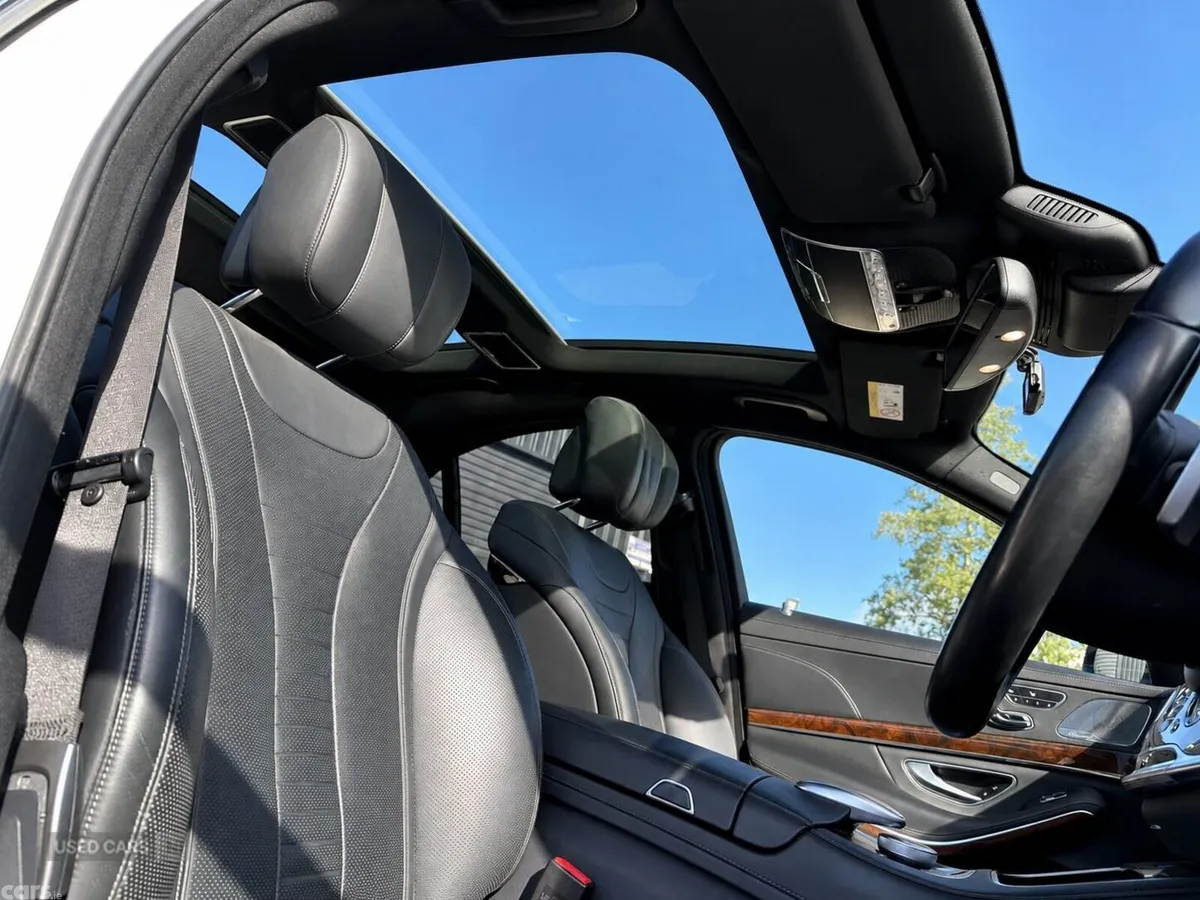 Mercedes-Benz S-Class , Petrol Hybrid, 2014, White
