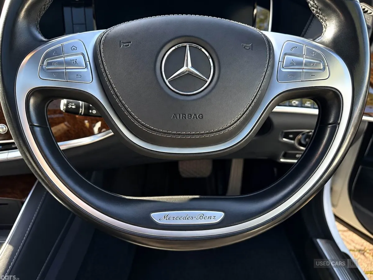 Mercedes-Benz S-Class , Petrol Hybrid, 2014, White
