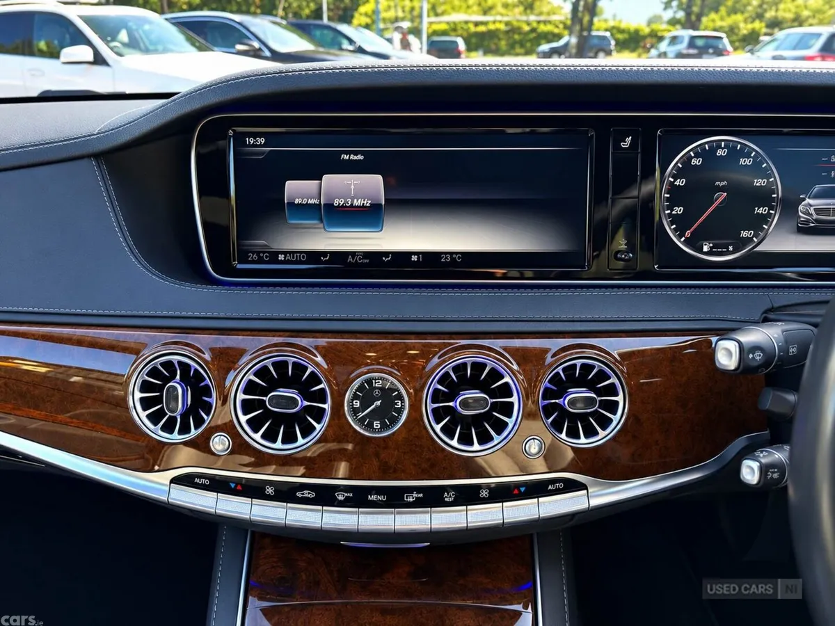 Mercedes-Benz S-Class , Petrol Hybrid, 2014, White