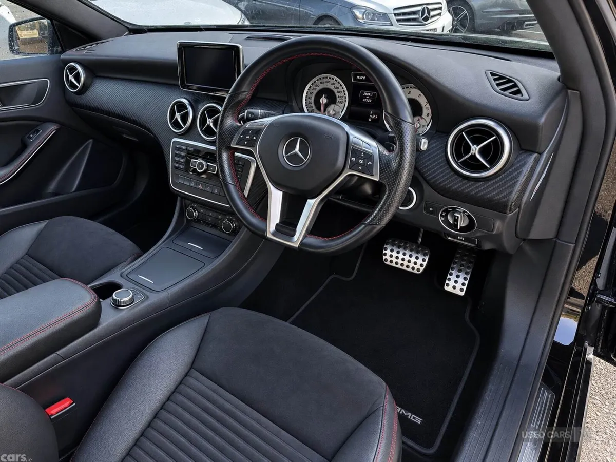 Mercedes-Benz A-Class , Petrol, 2014, Black