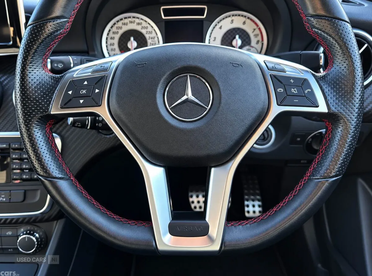 Mercedes-Benz A-Class , Petrol, 2014, Black
