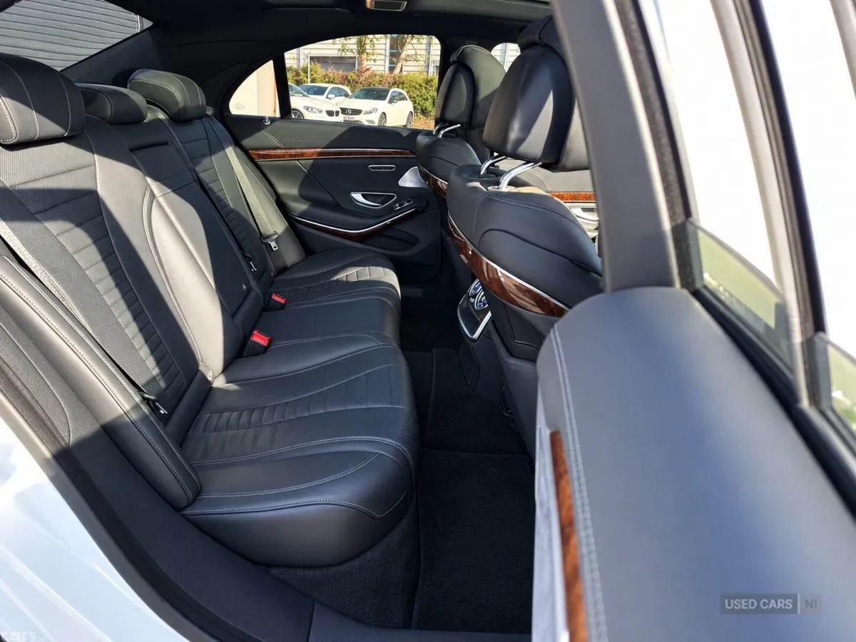 Mercedes-Benz S-Class , Petrol Hybrid, 2014, White