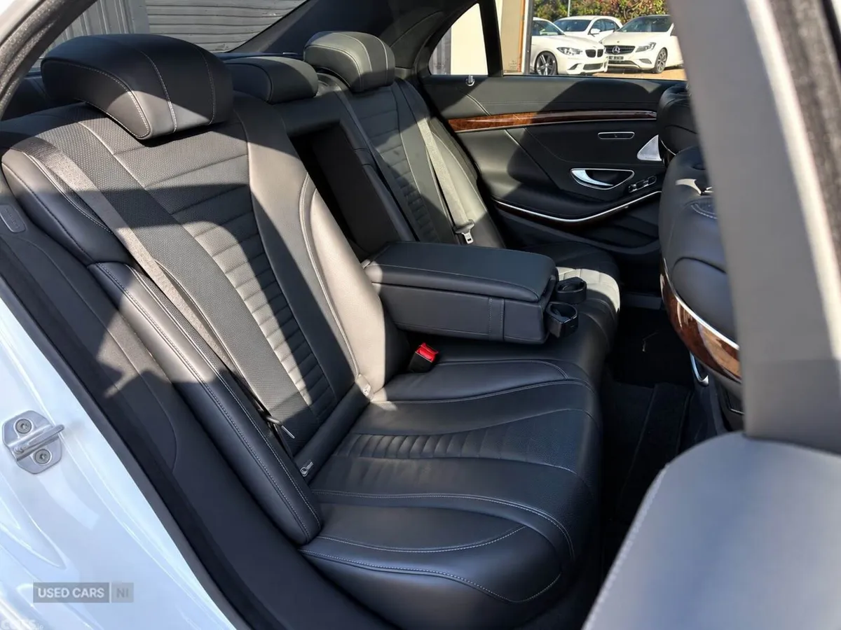 Mercedes-Benz S-Class , Petrol Hybrid, 2014, White