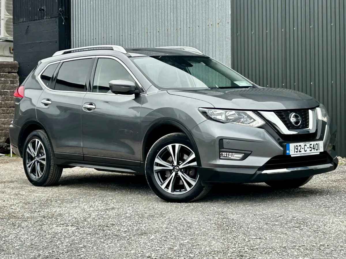 Nissan X-Trail SUV, Diesel, 2019, Grey