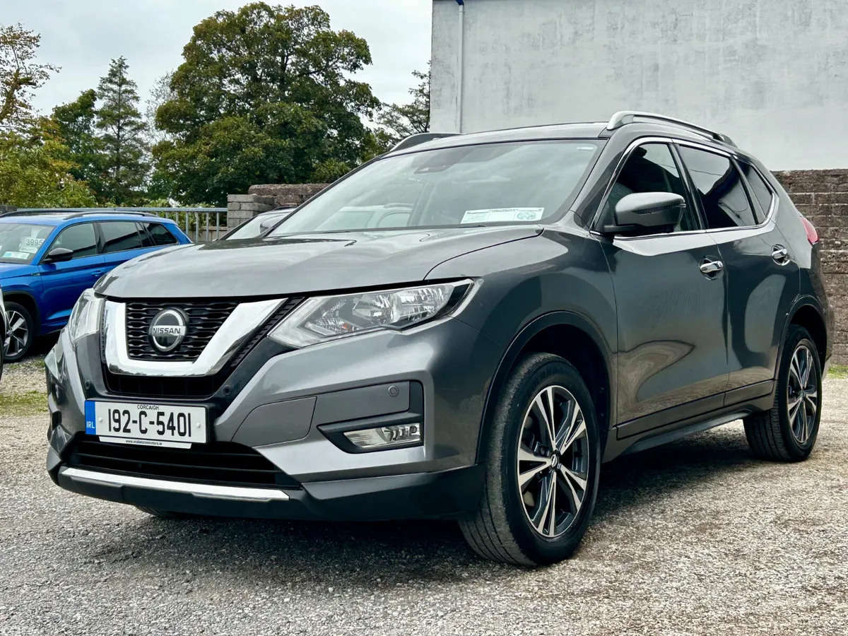Nissan X-Trail SUV, Diesel, 2019, Grey