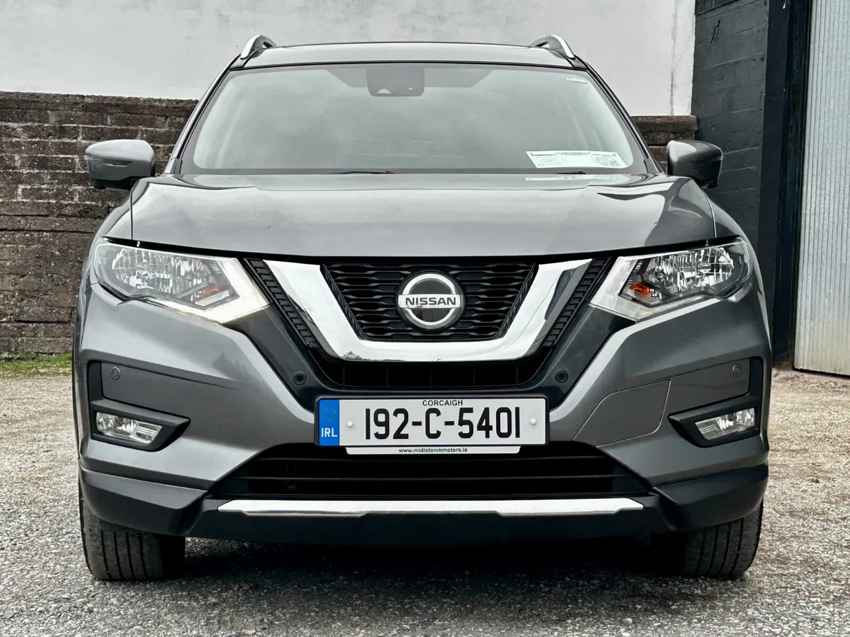 Nissan X-Trail SUV, Diesel, 2019, Grey