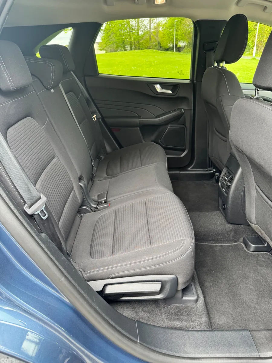 Ford Kuga SUV, Petrol Plug-in Hybrid, 2023, Blue