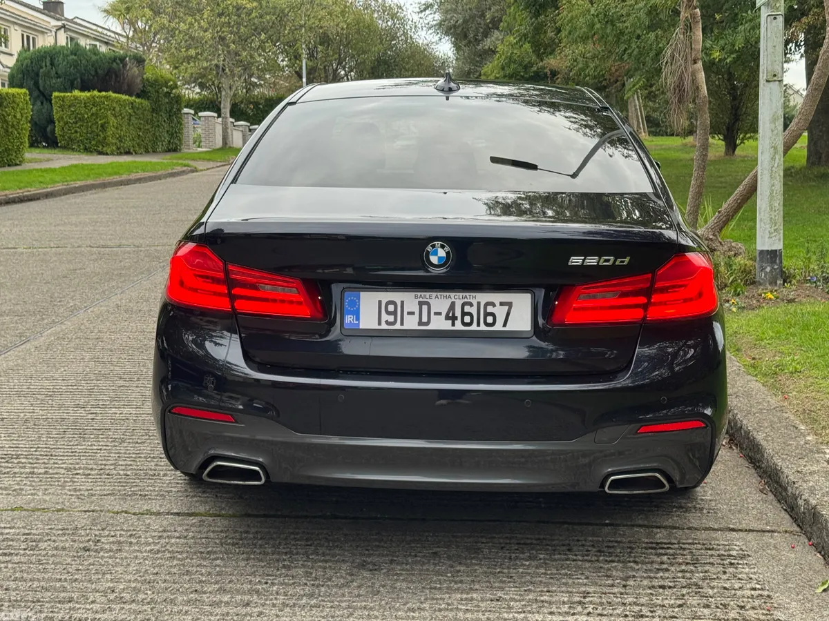 BMW 5-Series Saloon, Diesel, 2019, Black