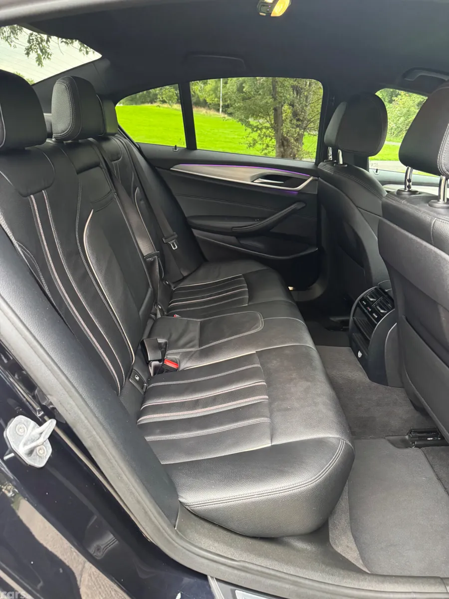 BMW 5-Series Saloon, Diesel, 2019, Black
