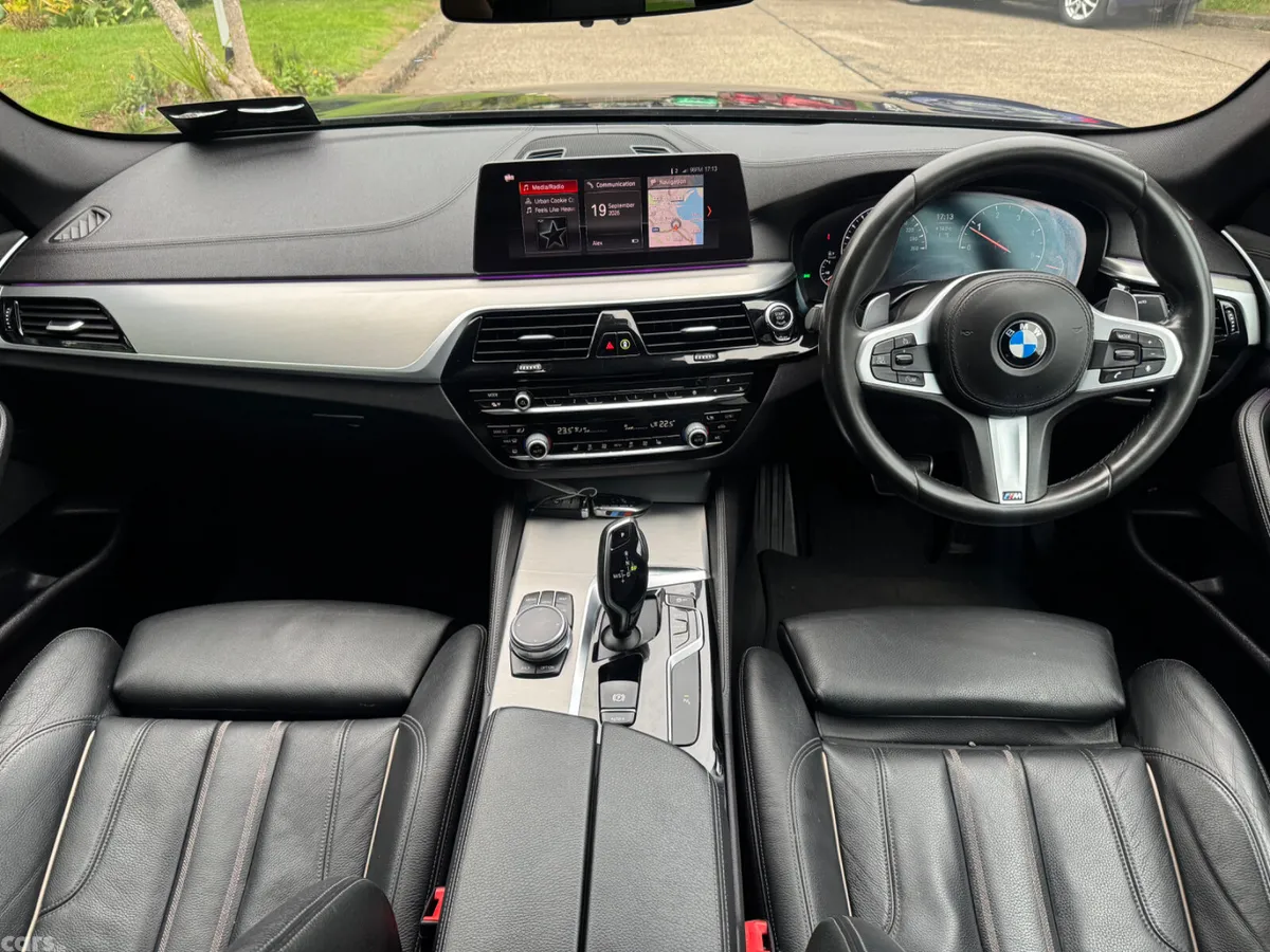 BMW 5-Series Saloon, Diesel, 2019, Black