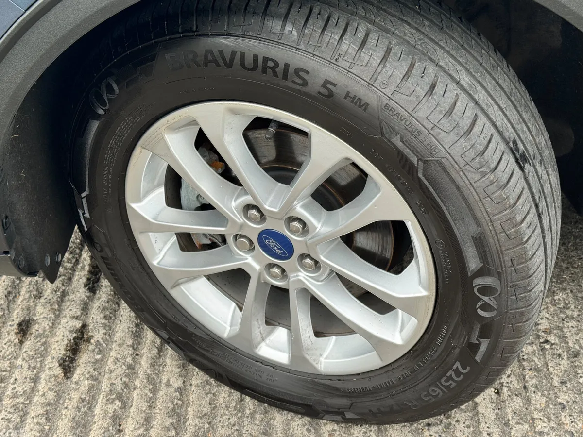 Ford Kuga SUV, Petrol Plug-in Hybrid, 2023, Blue