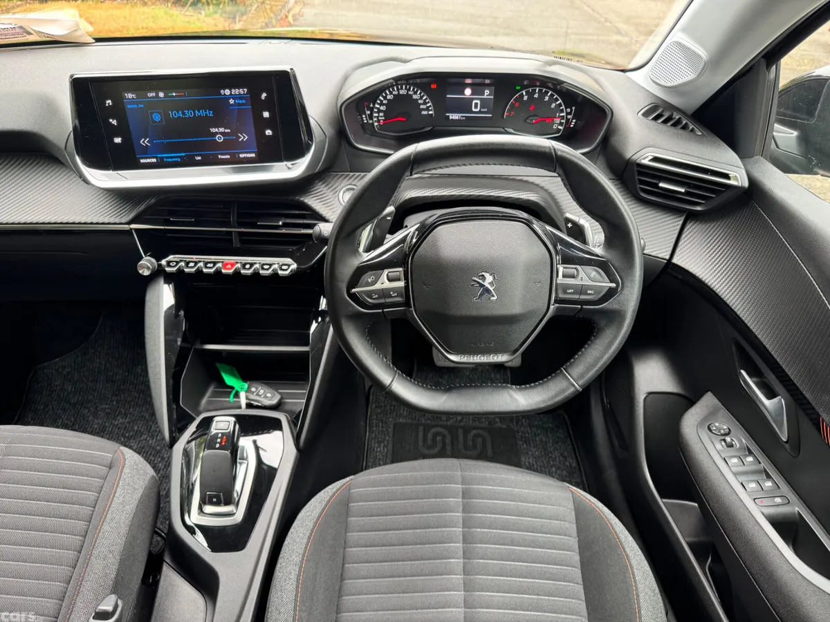 Peugeot 208 Hatchback, Petrol, 2021, Black