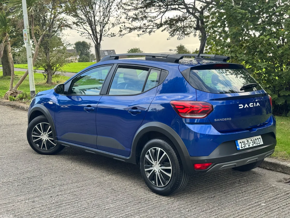 Dacia Sandero Stepway Hatchback, Petrol, 2023, Blue