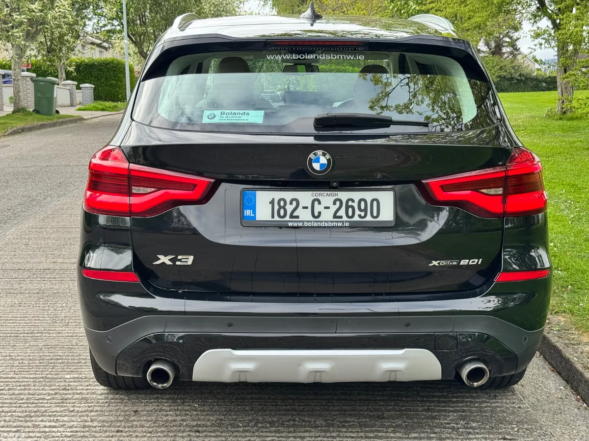 BMW X3 SUV, Petrol, 2018, Black