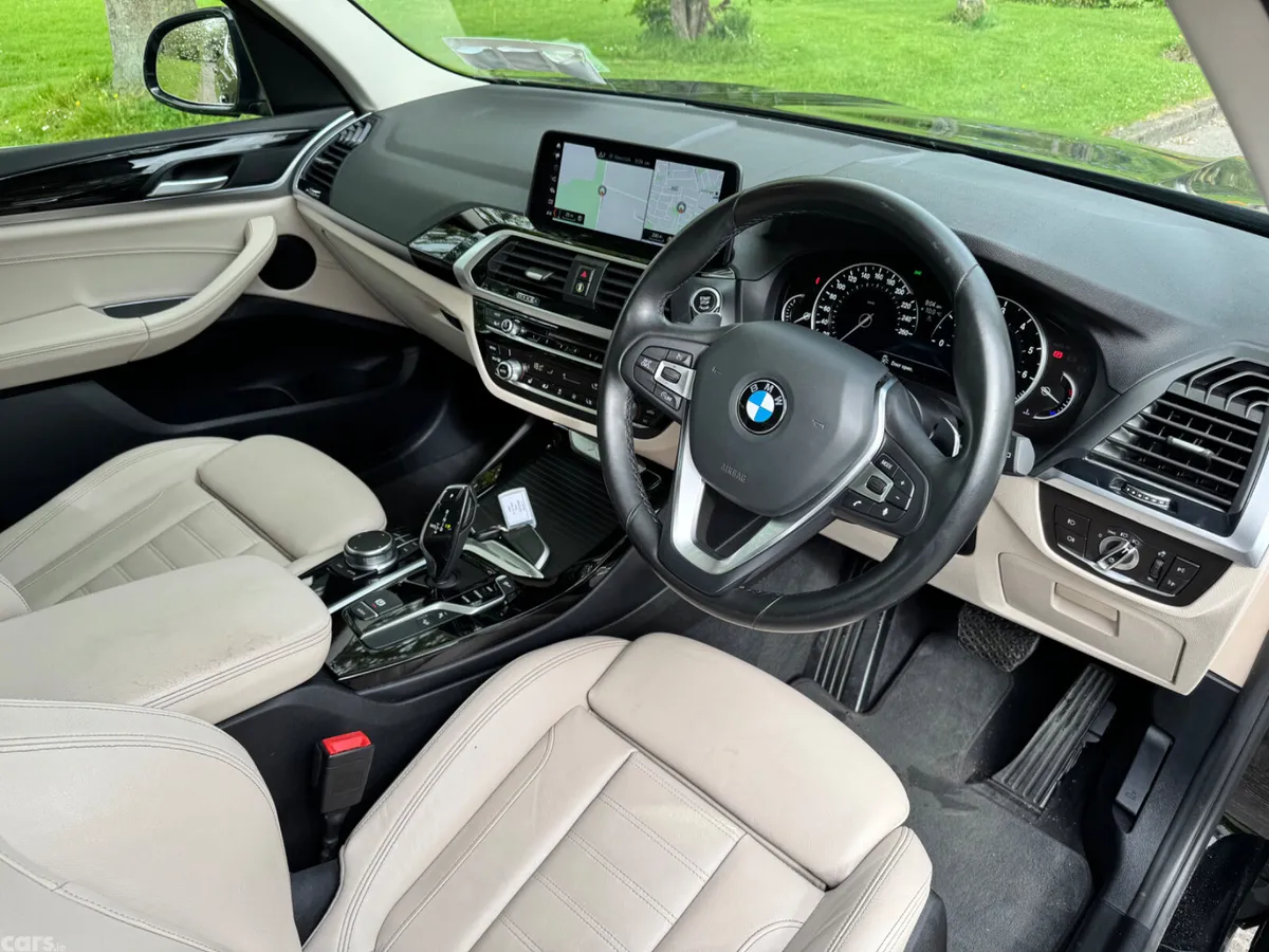 BMW X3 SUV, Petrol, 2018, Black
