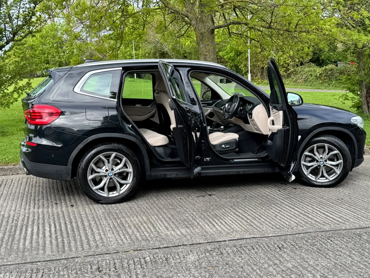 BMW X3 SUV, Petrol, 2018, Black