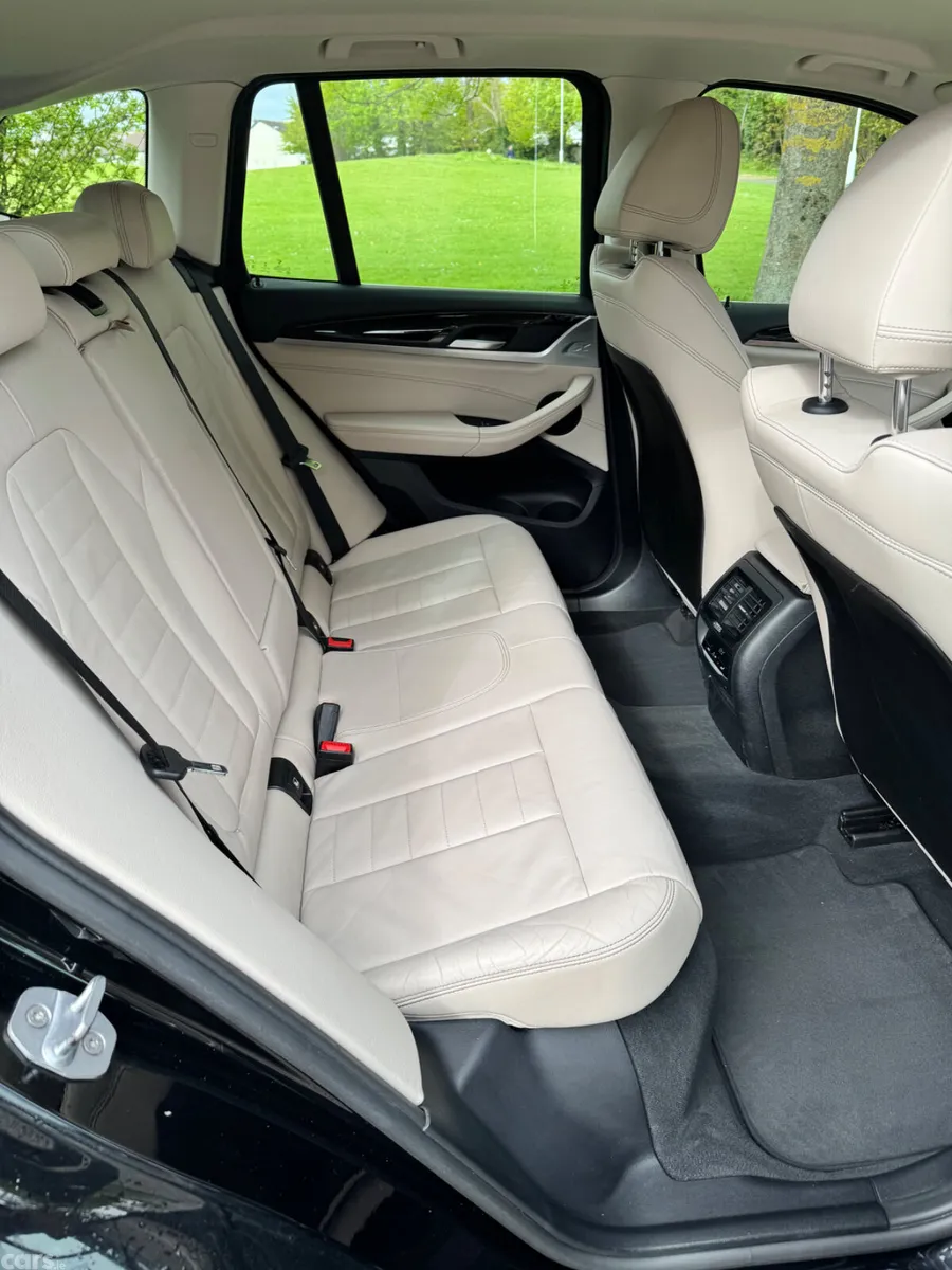 BMW X3 SUV, Petrol, 2018, Black