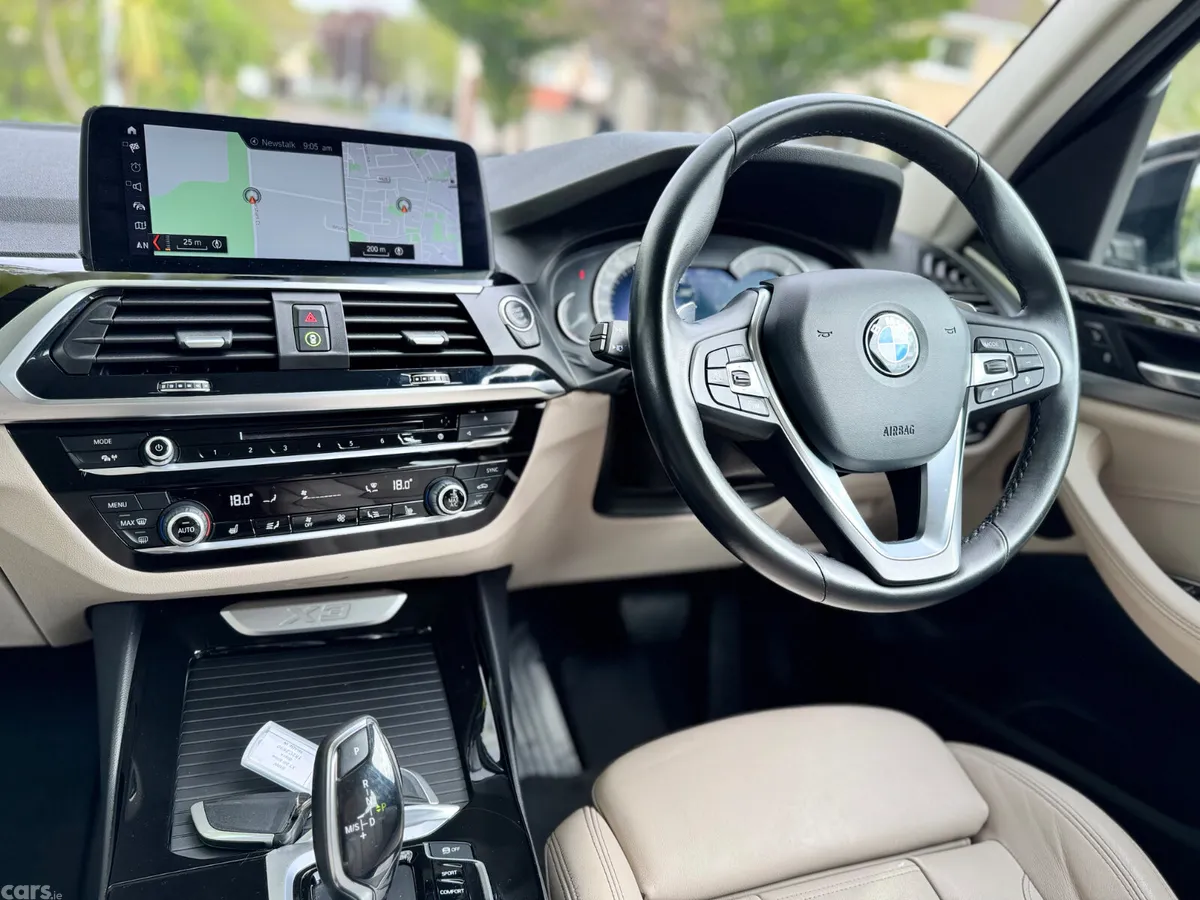 BMW X3 SUV, Petrol, 2018, Black