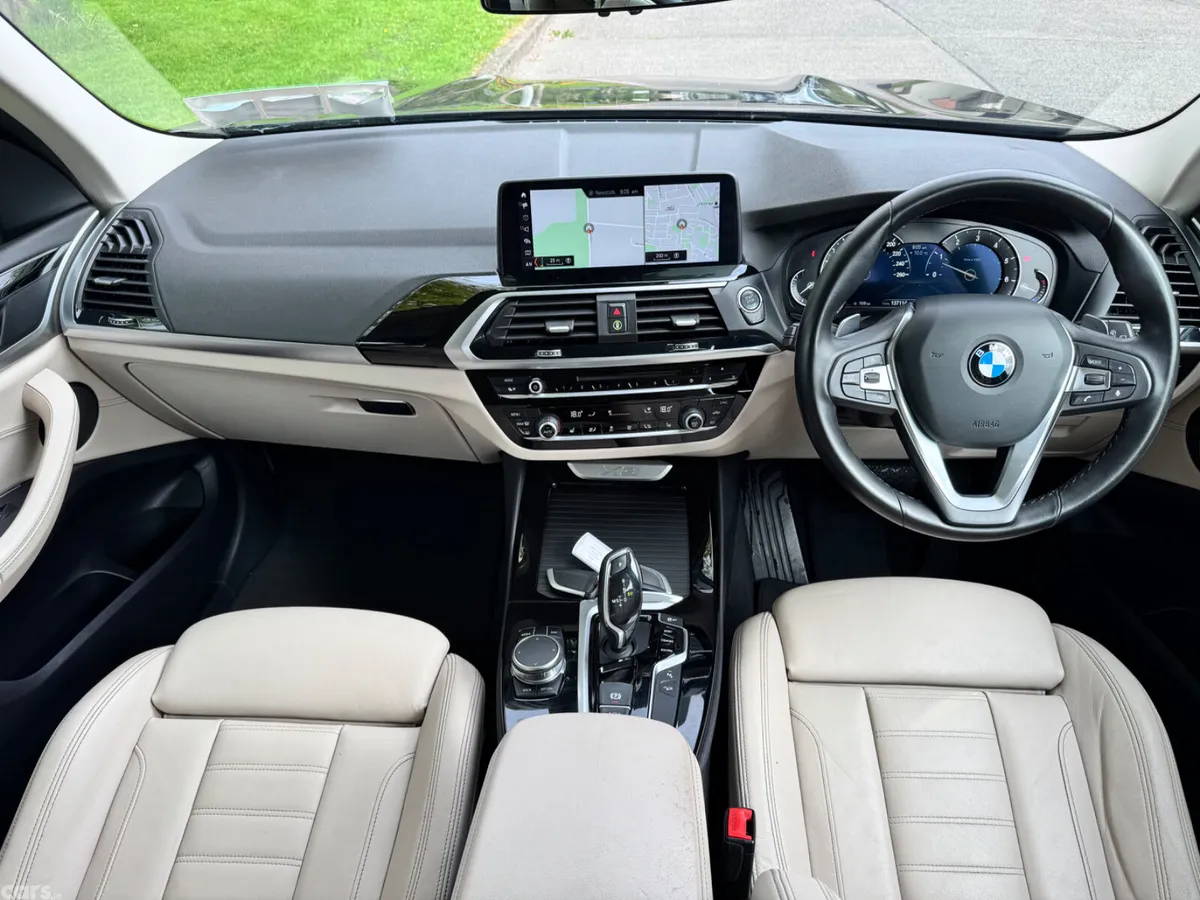 BMW X3 SUV, Petrol, 2018, Black