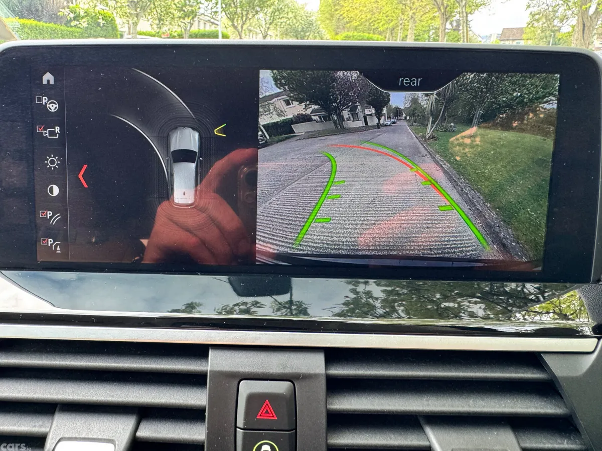 BMW X3 SUV, Petrol, 2018, Black