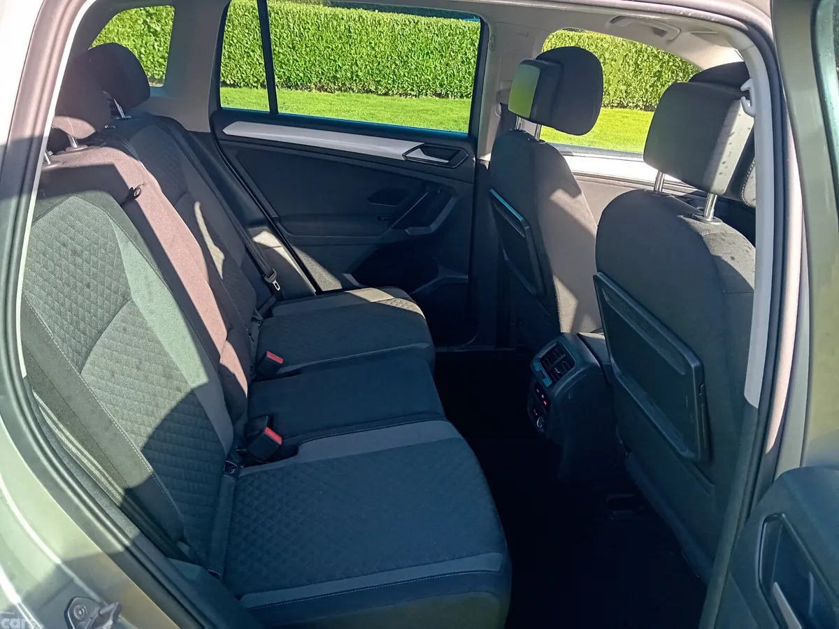 Volkswagen Tiguan SUV, Diesel, 2018, Grey