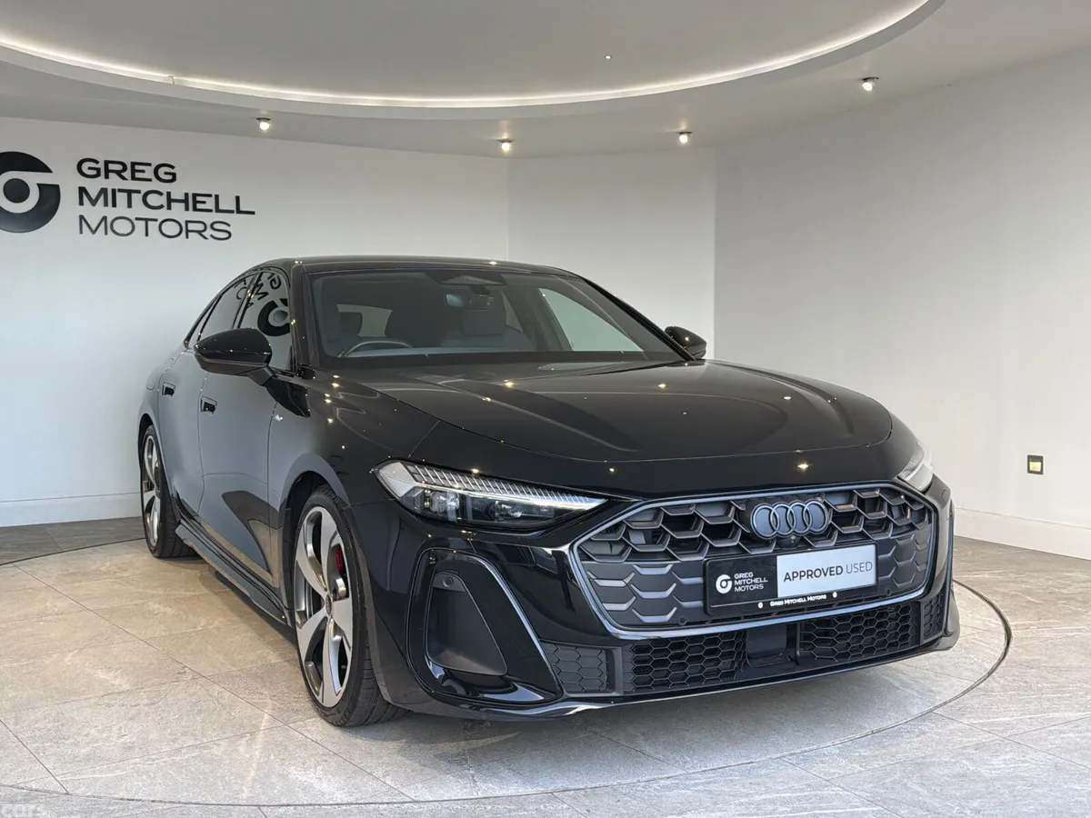Audi A5 Hatchback, Diesel Hybrid, 2025, Black