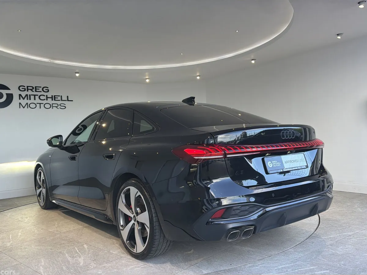Audi A5 Hatchback, Diesel Hybrid, 2025, Black