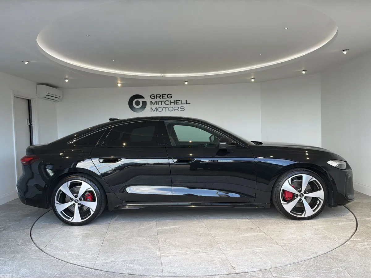 Audi A5 Hatchback, Diesel Hybrid, 2025, Black