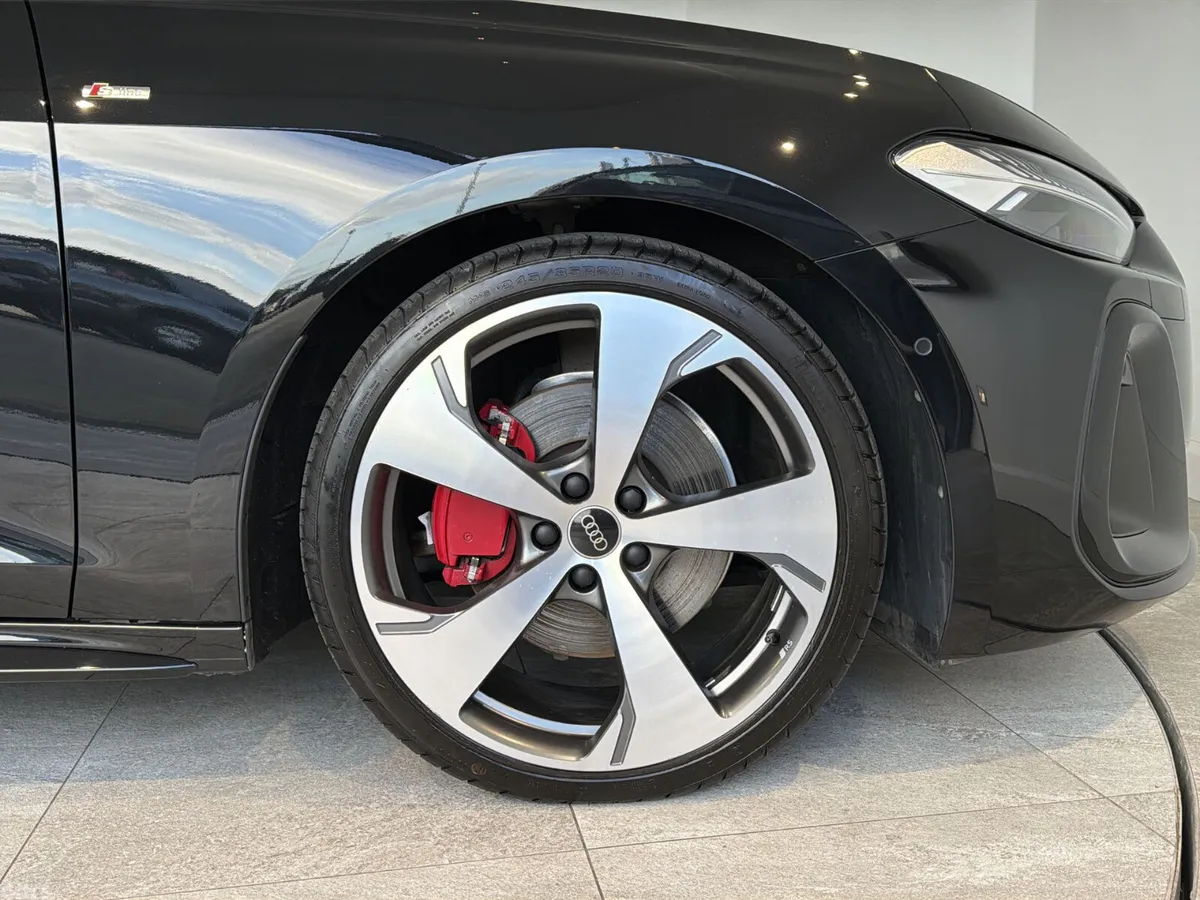 Audi A5 Hatchback, Diesel Hybrid, 2025, Black