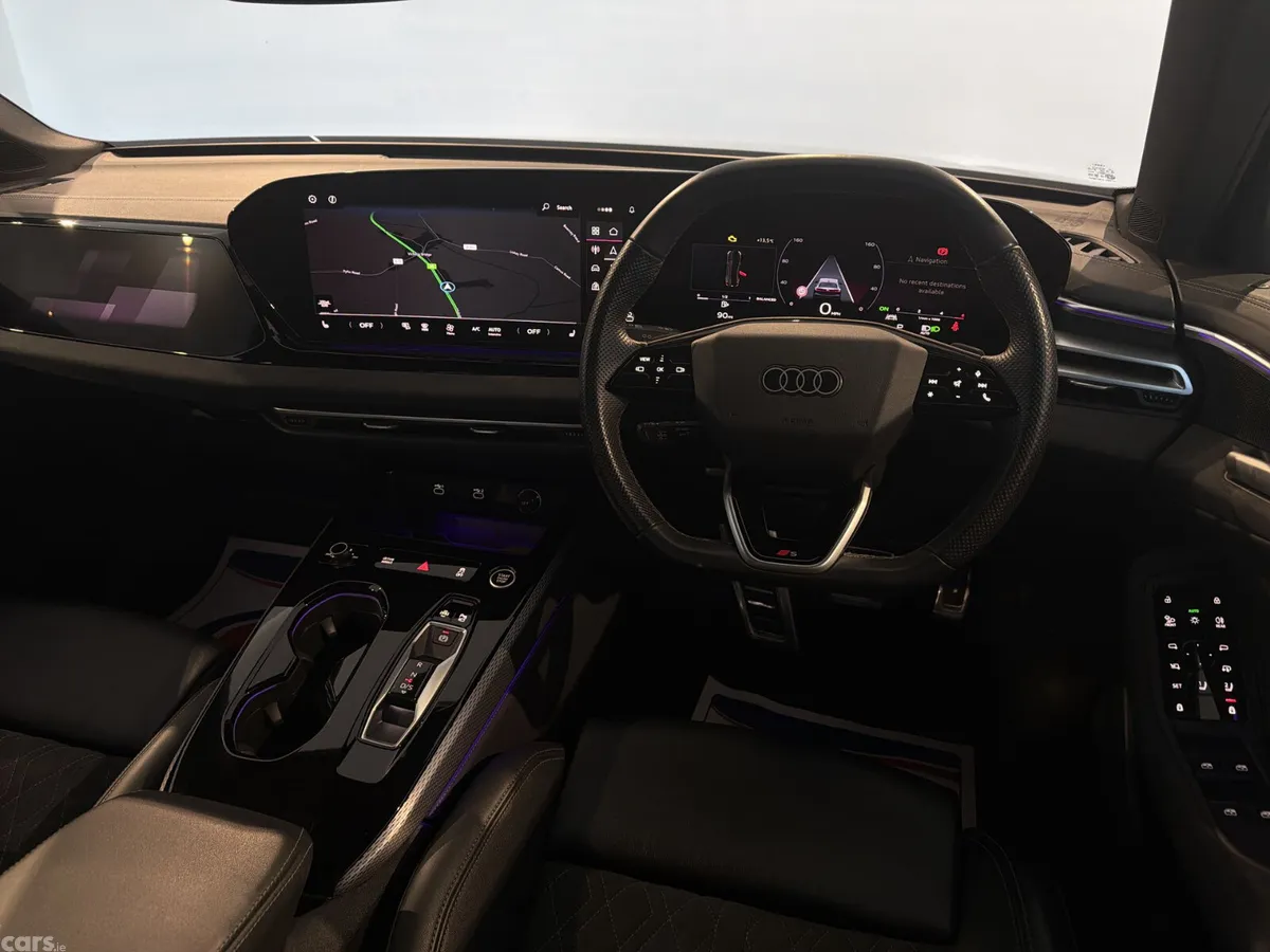 Audi A5 Hatchback, Diesel Hybrid, 2025, Black
