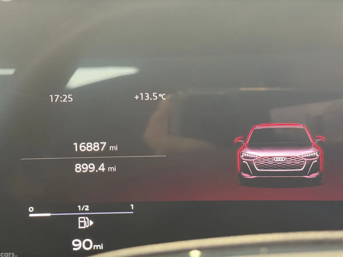 Audi A5 Hatchback, Diesel Hybrid, 2025, Black