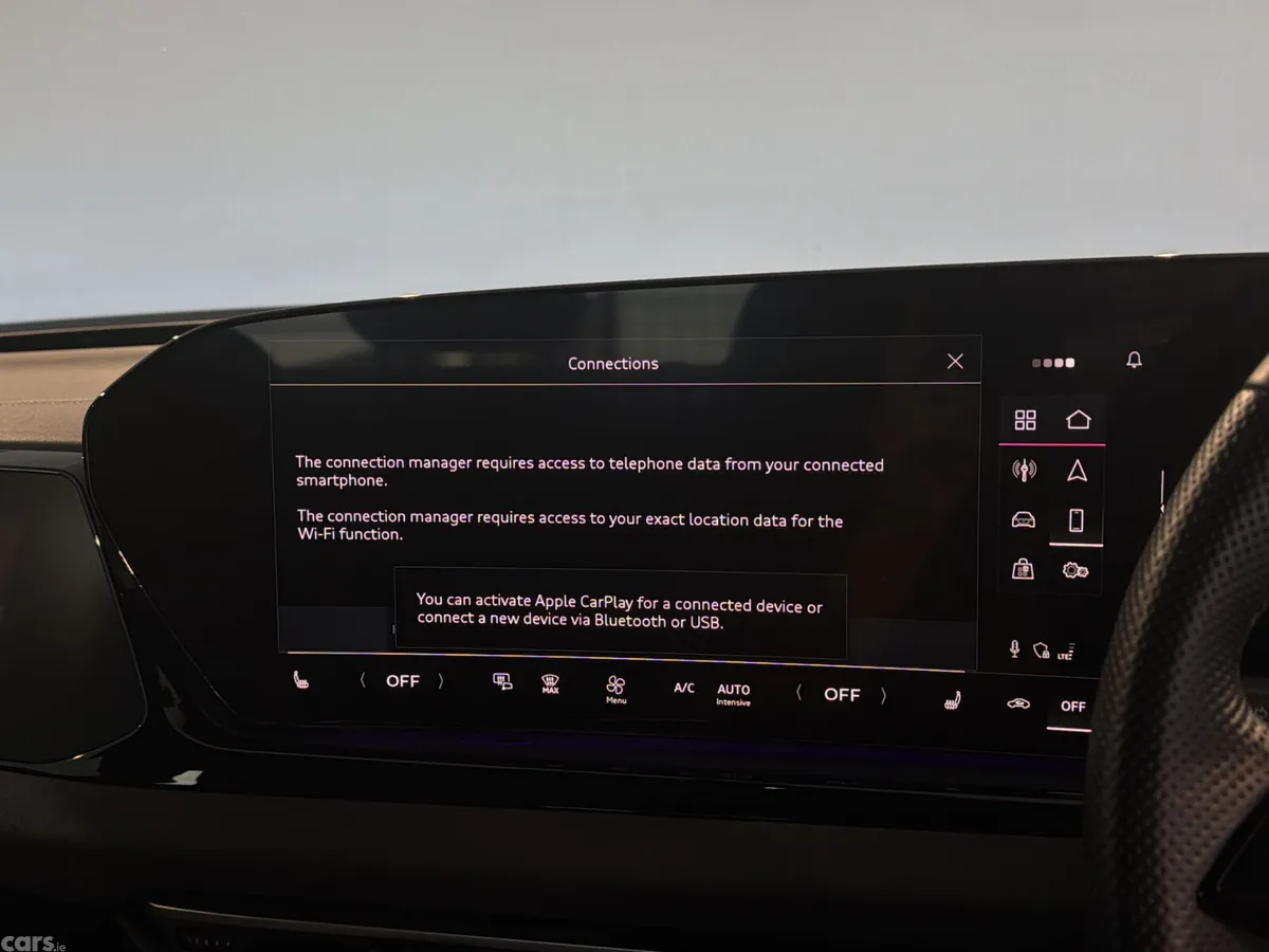 Audi A5 Hatchback, Diesel Hybrid, 2025, Black