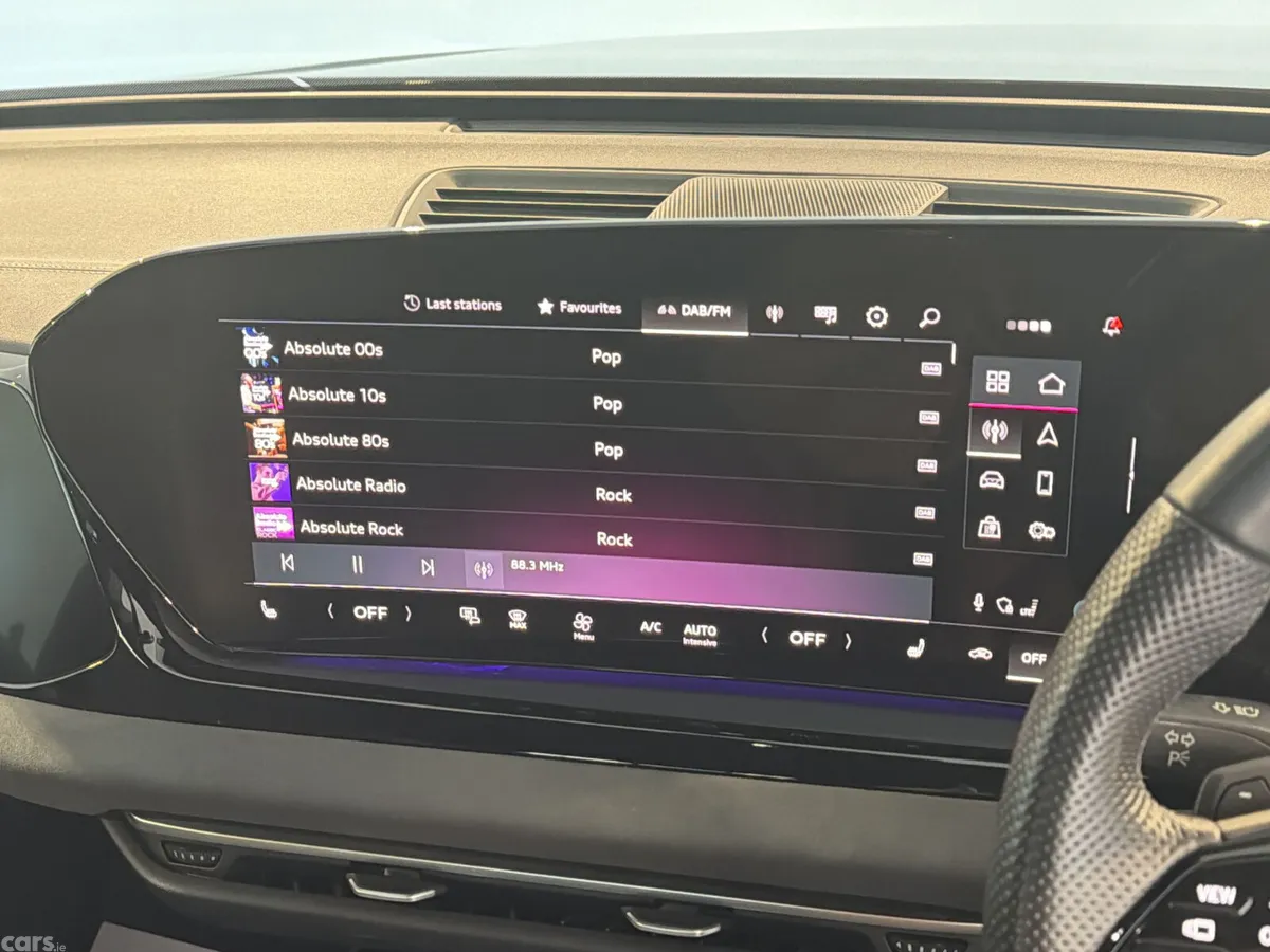 Audi A5 Hatchback, Diesel Hybrid, 2025, Black
